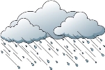 Clipart, Ilustración de lluvia, Dibujos de nubes